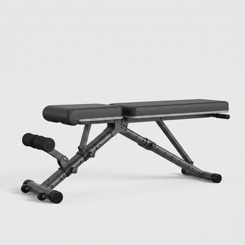 BARWING 1000 LBS adjustable weight bench in a home gym