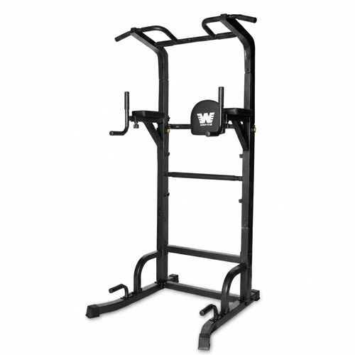 Adjustable Power Tower & Dip Station