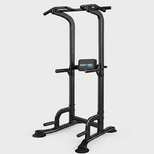BARWING Power Tower with 3D backrest and dip station