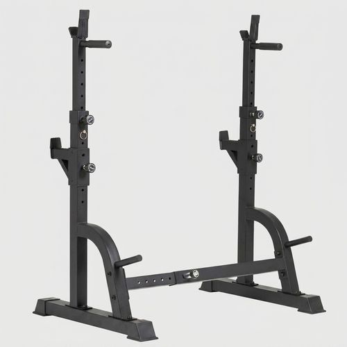 BARWING 49-inch adjustable barbell rack stand
