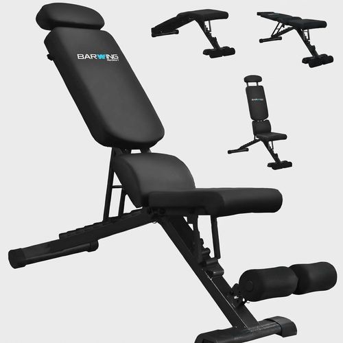 BARWING 800 LBS foldable portable weight bench