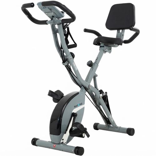 Foldable Magnetic Resistance Exercise Bike