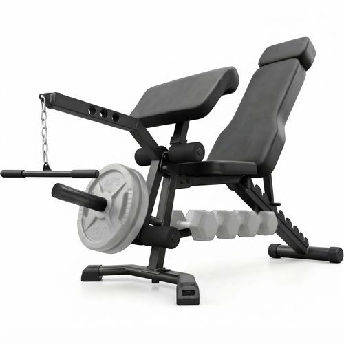 Adjustable Weight Bench with Leg Extension