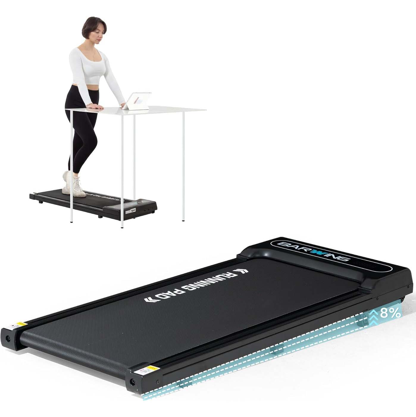 BARWING Walking Treadmill