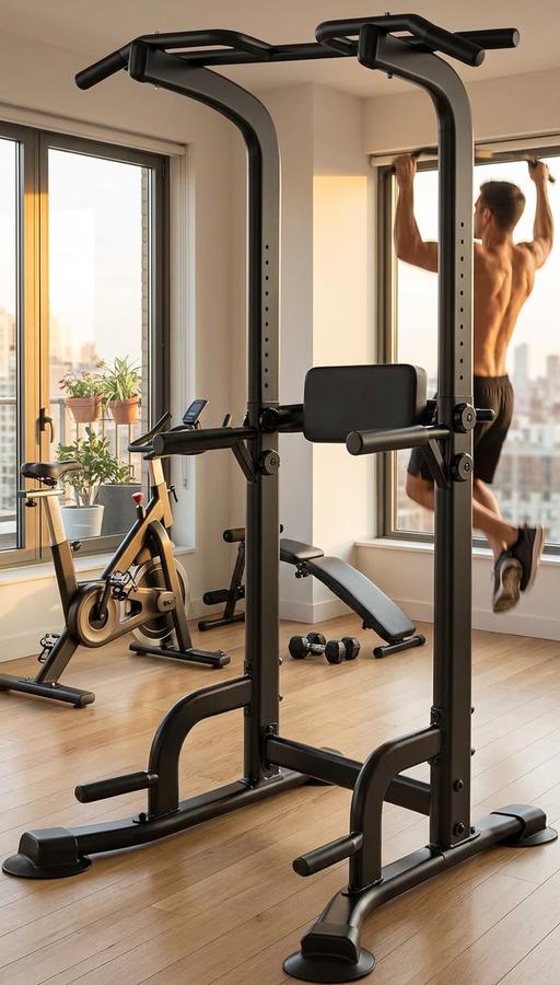 BARWING Power Tower assembly in progress